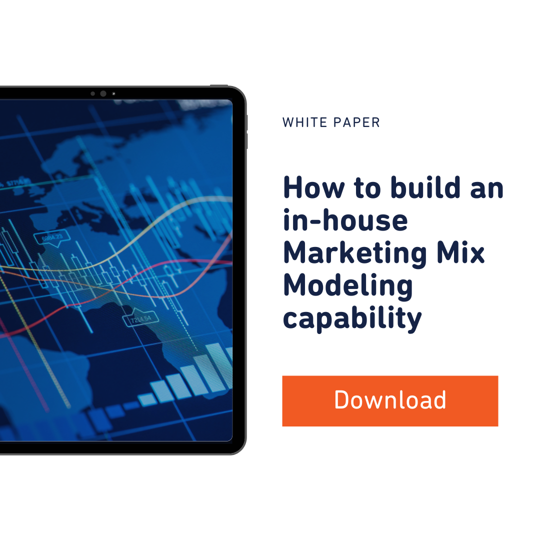 How to build inhouse Marketing Mix Modeling