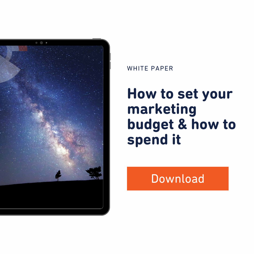 How to set your marketing budget