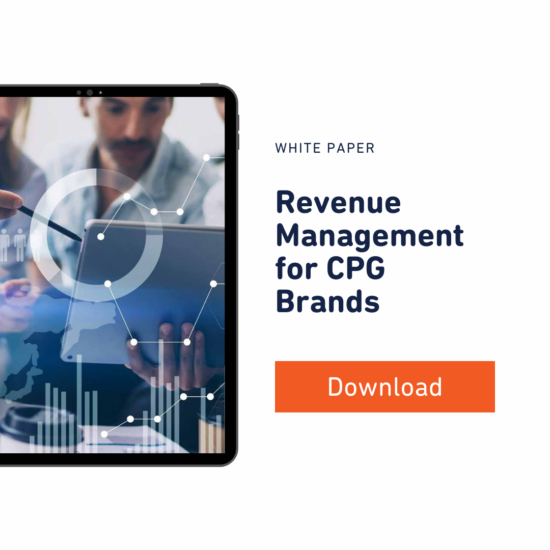 Revenue management for CPG brands